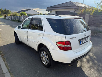 Mercedes-Benz ML 350 – 3.5 CDI, 200 kW, 2006 - 7