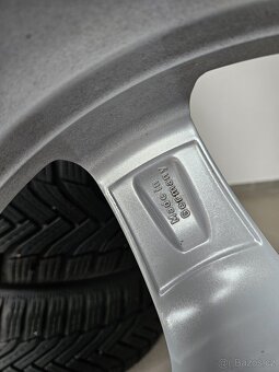 ALU Skoda Karoq 5x112 Zimní Michelin 215/55/17 - 7