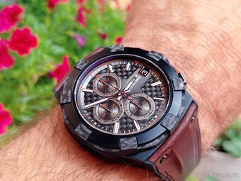 Concord, facelift model C1 chronograph, originál hodinky - 7