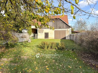 Prodej rodinného domu s pozemkem 923m², 3+1, 90 m², Šafov, o - 7