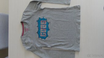 Dívčí trička vel. 134,140 a 146 s dlouhým rukávem - 7