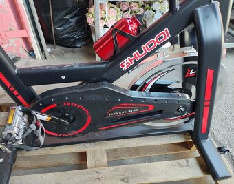 Rotoped pokojové SPINNINGOVÉ kolo s displejem - 7