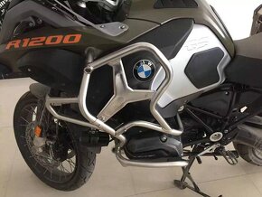 Horní přídavné padací rámy BMW R1200GS Adventure - 7