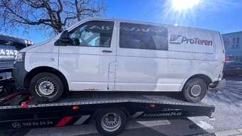 Vůz na díly VW Transporter T5 7H FL kombi 2010 CAAC KUP LB9A - 7