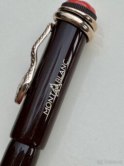Montblanc Heritage Collection Rouge et Noir Tropic Brown - 7