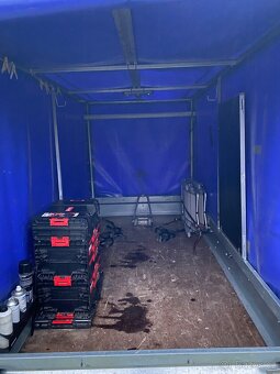 Přívěsný vozík s plachtou - 7