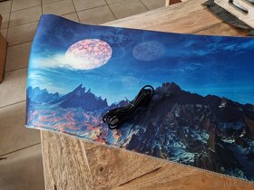 DORRISO RGB herní podložky pod myš XXL - 7