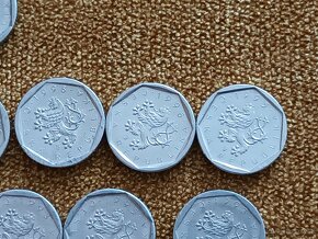 Mince 10,20,50 haléřů - 7