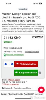 Audi RS3 Maxton Carbon - 7