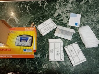 WALKMAN AIWA s rádiem HS-TX 406 - 7