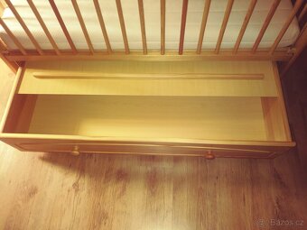 Dětská postýlka Scarlett 120x60 - 7