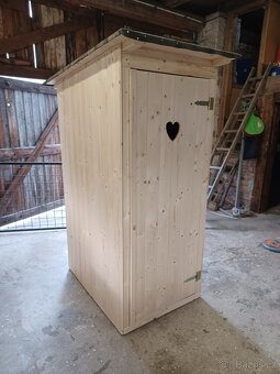 Kadibudka se záchodovým prkénkem - 7