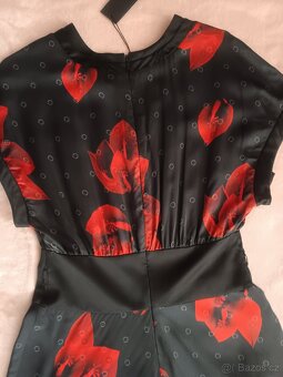 Karl Lagerfeld luxusní šaty vel.34/36 - 7