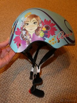 Dívčí freestylová přilba Frozen - 7