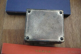 starožitná čínská šperkovnice asi stříbro - 7