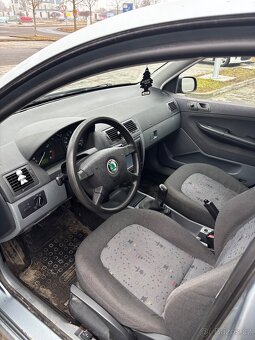 Škoda Fabia 1  1.2HTP 2004 - 7