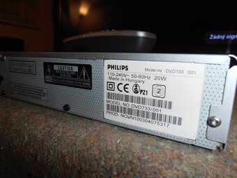 ((( DVD přehrávač PHILIPS ))) - 7