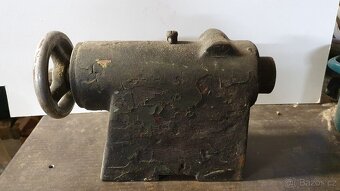 Koník a support k soustruhu - 7