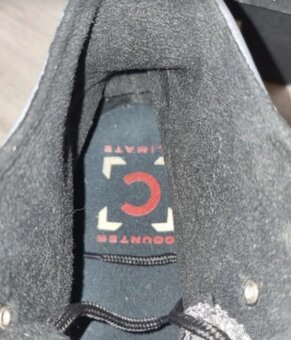 Šedé zateplené waterproof Converse 44 - 7