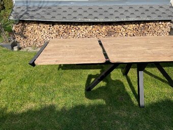 Rozkládací jídelní stůl - Perth - 7