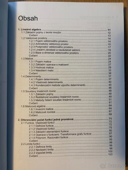 Matematika pro studenty ekonomie - 7