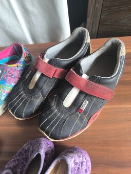 Dívčí uzavřená obuv - 7