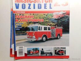Modely hasičských aut - 7