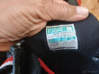 Boty na běžky ATOMIC WORLDCUP SNS PILOT 35a35,5a36 - 7