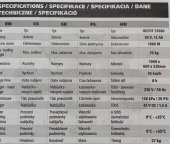 Dětská elektrická čtyřkolka - 7