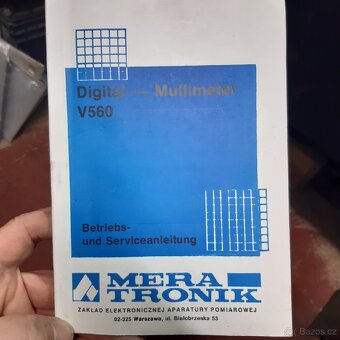 Prodám Meratronik V560. - 7