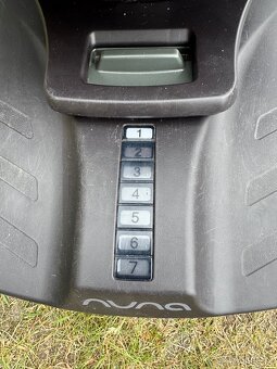 Prodám kvalitní dětskou autosedačku NUNA PRYM - 7