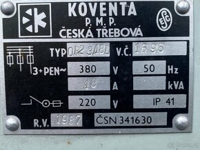 Kompresor Orlík PKS 50 - 7