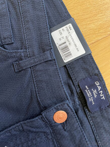 Nové tmavě modré skinny kalhoty Gant Kate W31 L34 - 7