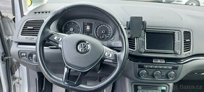 Volkswagen Sharan,2.0TDi110kW.DSG.5MÍST.ČR. Highline Tažné - 7