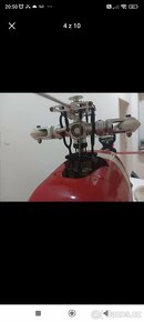 RC vrtulník se spalovacím motorem - 7