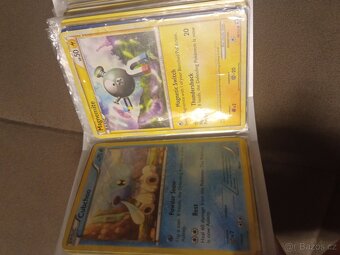 Prodam mini pokémon album s kartami - 7
