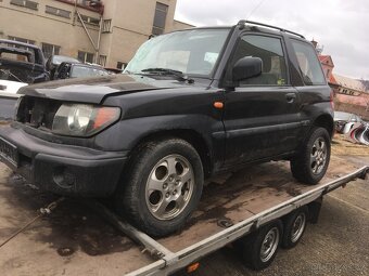 Mitsubishi Pajero Pinin 1.8 GDi 88kW, 3dv- náhradní díly - 7