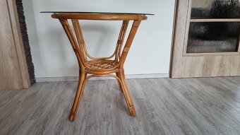 Prodám ratanový set . - 7