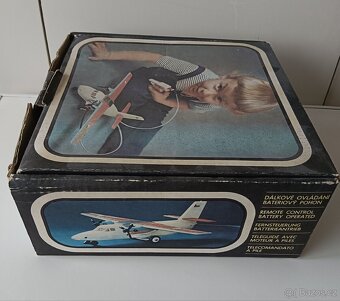 Originální krabice od letadla Turbolet KDN 1984 - 7