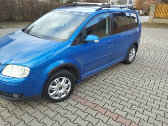 VW Touran 1,9 TDI - 7
