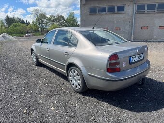 Škoda Superb 1 2.0 TDi 103kw 2008 - 7