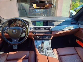 BMW řady 5 F10 530d xd 190kw. M paket - 7