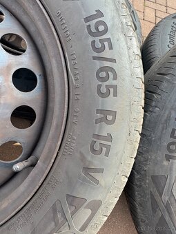ORIGINÁL PLECHOVÁ KOLA VW,ŠKODA,SEAT... - 7