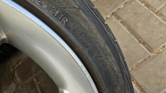Letní Sada Alu 4x100 215/45 R17 Opel - 7