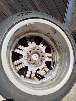 Sada alu kola BMW 17 s letními pneumatikami - 7