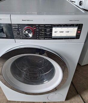 Aut. pračka Bosch HomeProfessional i-dos1, i-dos-2. - 7