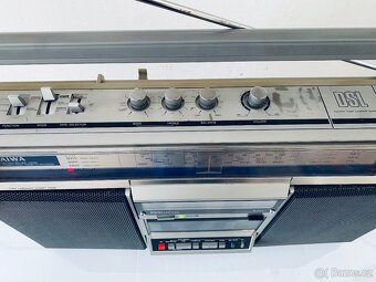Radiomagnetofon/boombox Aiwa CS-660, rok 1981 - 7