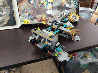 LEGO Rock Raiders 4980 Tunnel Transport +návod +box +komiks - 7