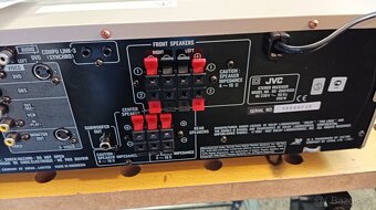 Krásný hifi receiver JVC RX 6001 R s dálkovým ovladačem - 7