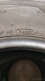 215/65/17 Hankook Ventus Prime3, DOT 0422, 7.3-6.3mm. - 7